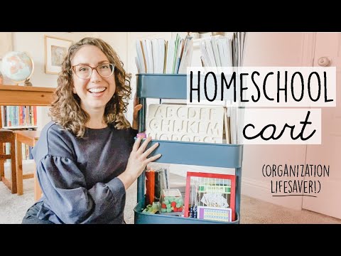 The Organized Homeschool Challenge: Art and Craft Supplies  School  supplies organization, Art supply organization, Homeschool organization