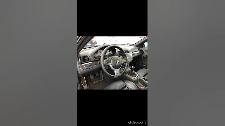 BMW M3 2002 MODEL 6 SPEED MANUAL GEAR 247000 KM JAPAN ID 95140 2