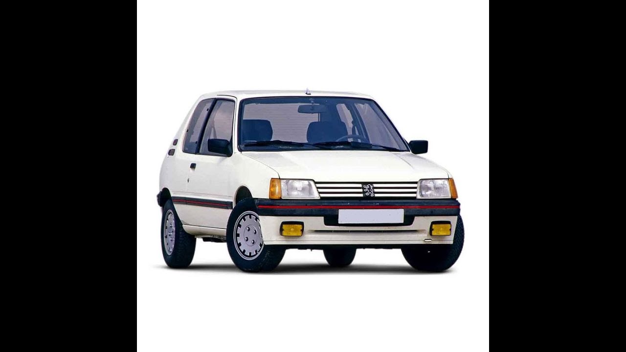 Peugeot 205 - Manual de Taller - Service Manual - Manuel