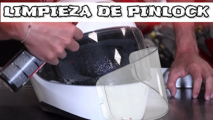 PINLOCK CASCO BARATO!!😱REWIEW DE LÁMINA ANTIVAHO PARA CASCO MOTO MOTOVLOG  42 