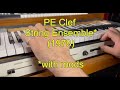 Capture de la vidéo Pe Clef String Ensemble 1978 Custom Kit-Built Analog Synth With Mods