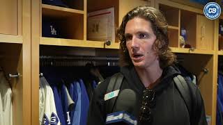 Dodgers postgame: Tyler Glasnow lacked feel for his pitches in start against Reds