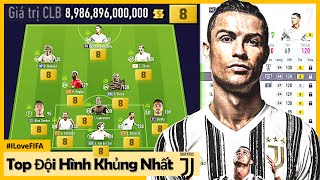 Top 4 đội hình juventus tốt nhất, đừng bỏ lỡ