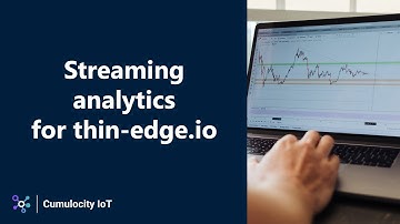 Analyzing real-time data streams | Streaming analytics for thin-edge.io