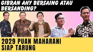 GIBRAN WAPRES FAVORIT, AHY SIAP TARUNG LAWAN PUAN 2029