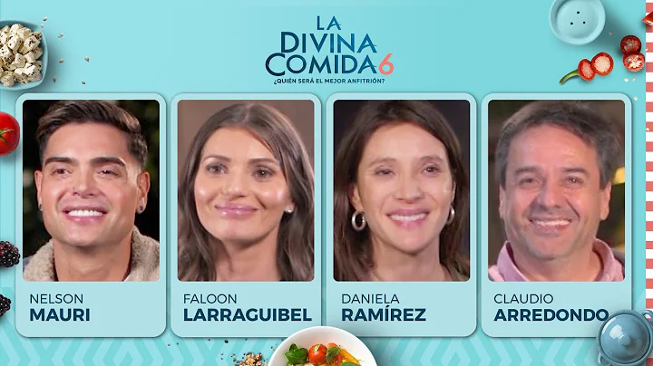 La Divina Comida - Nelson Mauri, Faloon Larraguibe...