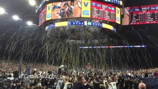 Villanova's buzzer-beater to beat North Carolina for National Championship