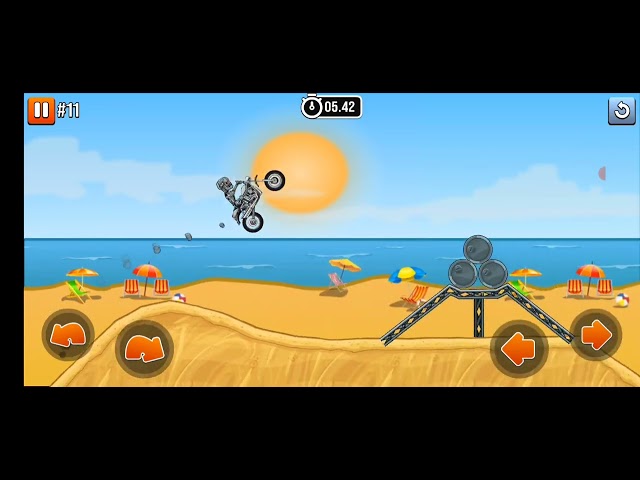Moto X3M Bike Race - Gameplay Android - moto x3m 