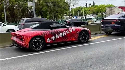 MG Cyberster spotted drifting in China - 天天要聞