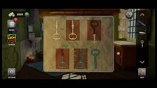 100 doors escape from Nigerian cell level 91