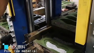 EK 6DS6 Automatic EVA double color foaming molding machine