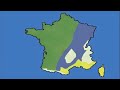 Les climats de france