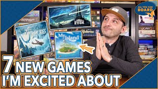 7 New Games I'm Excited About | March 2022 | Sleeping Gods 2, My Island, Andromeda's Edge (& More!)