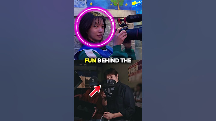 Fun Behind The Scenes of Squid Game Season 3!