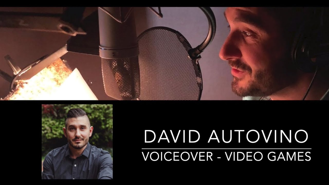 David Autovino- Voiceover for Video Games