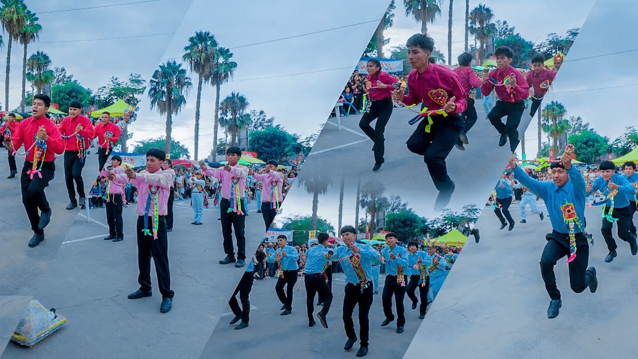 Negritos de Ica en Festival de la Vendimia 2025 - Detludi