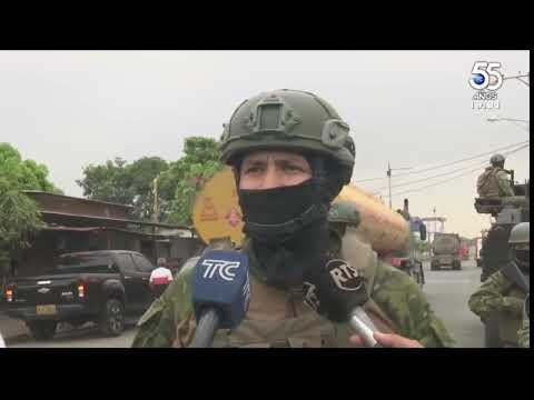 Desmantelan red de tráfico de combustible en el norte de Guayaquil