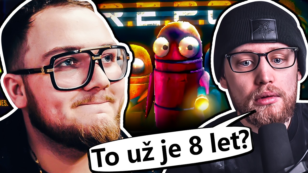 FattyPillow a Agrael Po 8 letech znovu spolu! - Bude tohle populárnější než Lethal Company?