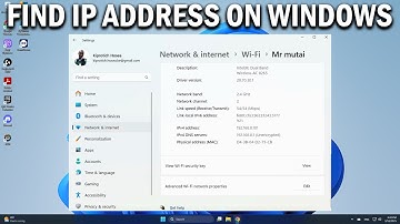 How To Find Your IP Address on Windows 11 & 10 - Easy Fix