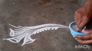 #my daily use rangoli #rangoli #rangolidesigns #viral #video #subscribe #goviral #unique #ytvideos