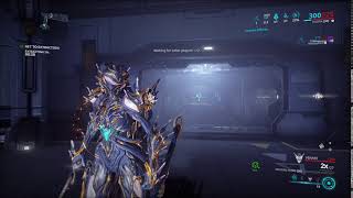 Warframe Teammate Lying Down on Job
