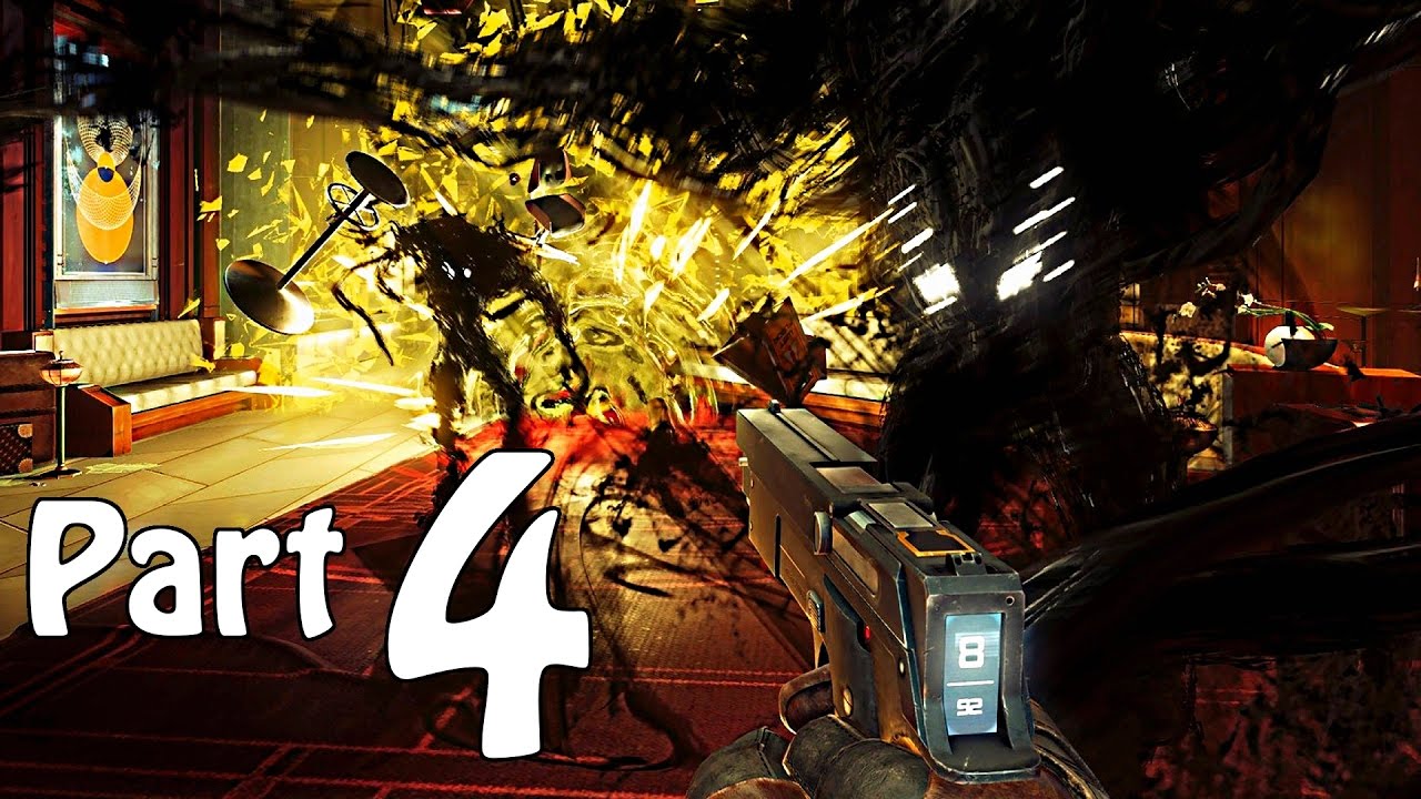 Prey Gameplay Walkthrough Part 4 Deep Storage Xbox One Gameplay Prey 17 Gameplay Youtube