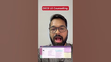 DECE LE 2025 | Counselling Update #decele #bihar #polytechnic