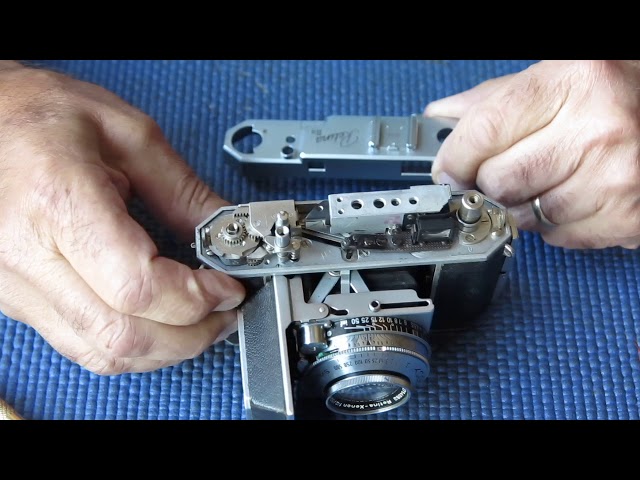 ABランク メンテナンス済み Kodak Retina Ⅱa 1週間返品保証付き ABランク メンテナンス済み Kodak Retina Ⅱa 1週間返品保証付き