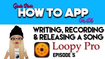 Writing, Recording and Releasing a Song in Loopy Pro on iOS - Ep 5 - How To App on iOS! - EP 537 S8