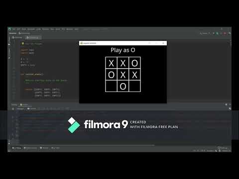CS50 Project 0B: Tic-Tac-Toe