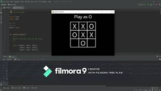CS50 Project 0B: Tic-Tac-Toe