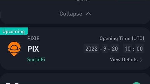 #pix #pixie coin will be trading today bdt 6:00/4:00pm