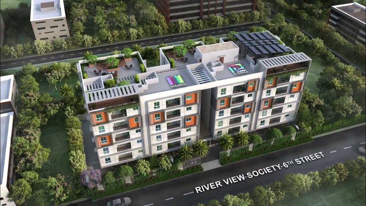 Urbando ETERNA Flats For Sale 2/3 BHK Apartments In Karapakkam, OMR