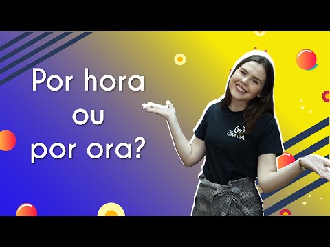 Que Hora Ou Que Horas