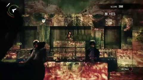 The Evil Within 2: Shooting Gallery Hard Mode highscore
