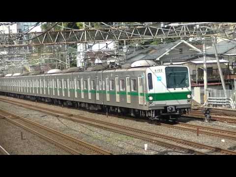 常磐線E231系マト105編成　千代田線6000系6102f　松戸～金町間　映像
