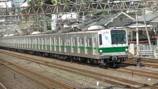 常磐線E231系マト105編成 千代田線6000系6102f 松戸~金町間 映像
