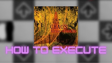 【DDR A】CHAOS Terror-Tech Mix CDP Lvl. 18 - How to execute