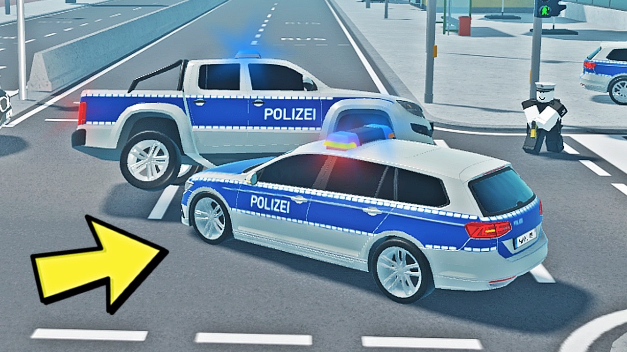 INTENSE POLICE PATROL! | Emergency Hamburg (Roblox)