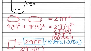 12-3 Surface Area of Prisms and Cylinders Video