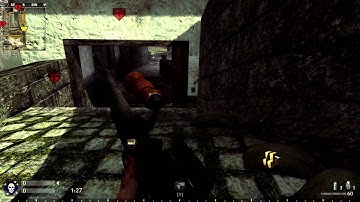 CoD WaW Fraps Test w/ Colour Correction and Slow-Mo