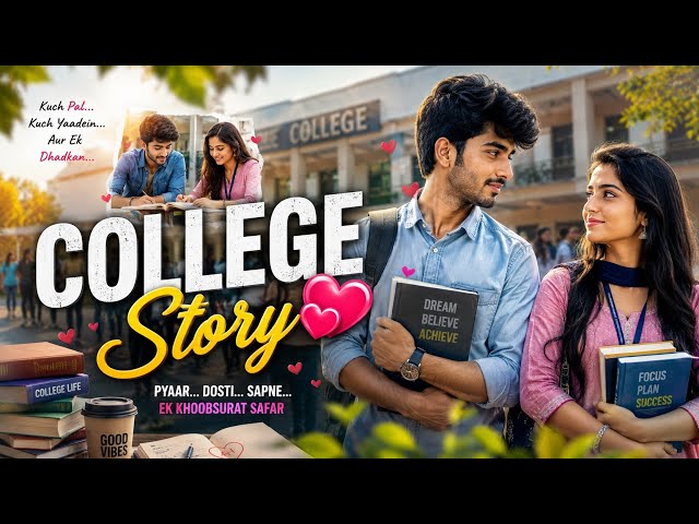 College Love story | Romanchak story | Hindi trending video | youtube hindi kahaniyan