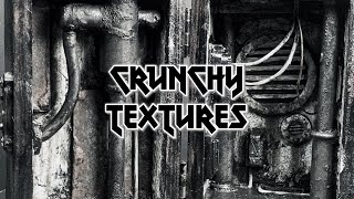 Crunchy textures & dealing with ‘negative’ commentary. @DarkMatterWorkshop