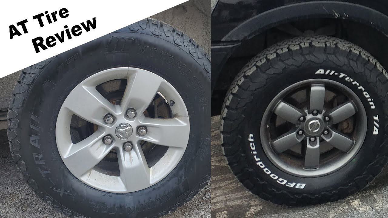 New Motomaster Eliminator X Trail All Terrain Tire Review Is it better than the BFG K02? YouTube