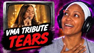 I Was NOT Ready for Kacey Musgraves' emotional DOLLY PARTON tribute at the VMAs! | Reaction