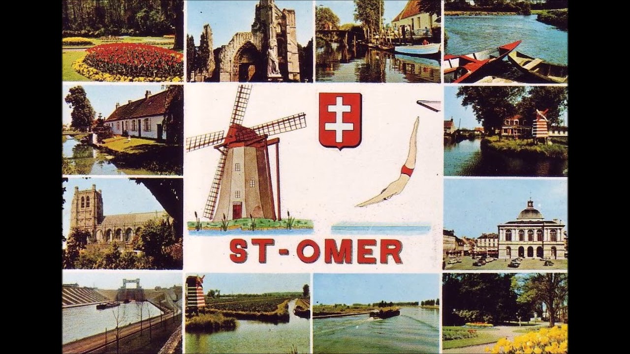 ST OMER et ses environs YouTube