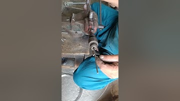 Drill in Action: Process of Springs Making by Hand #shorts