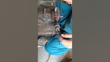 Drill in Action: Process of Springs Making by Hand #shorts