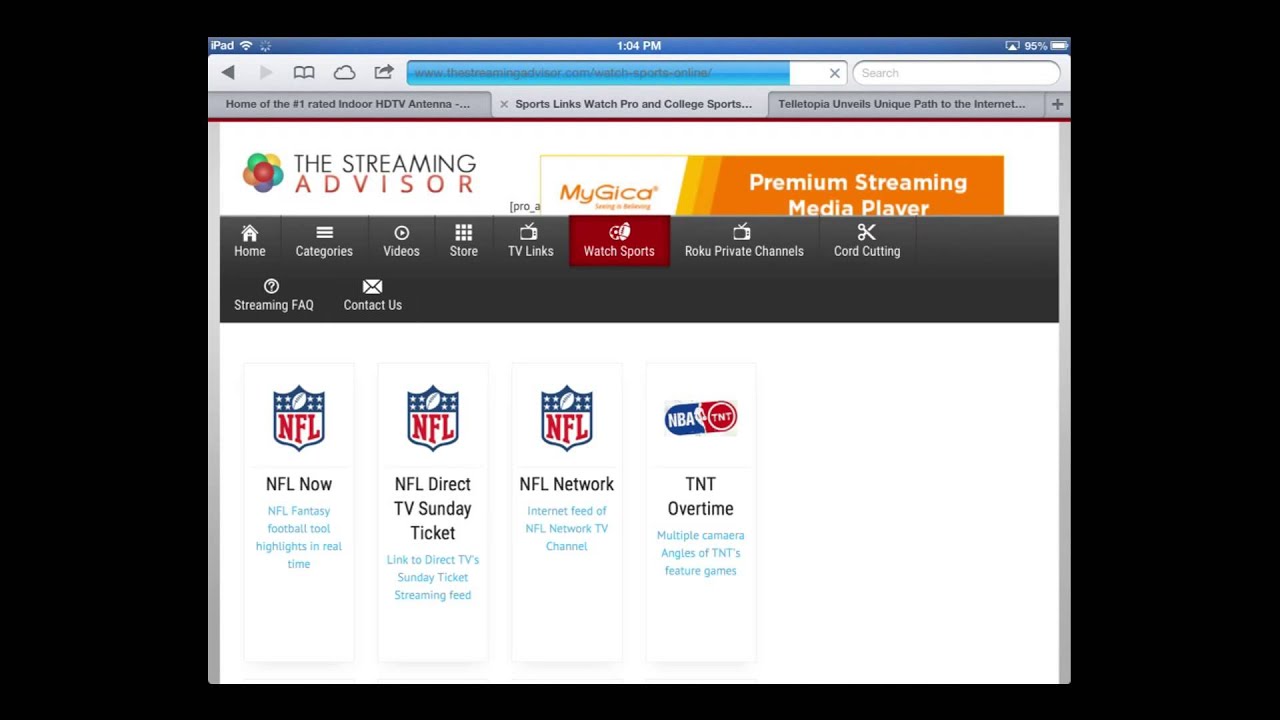 how to watch basketball without cable - YouTube