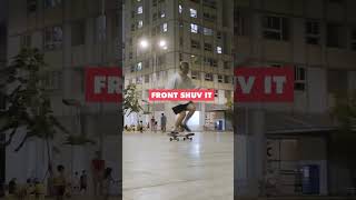 Front shuv progression #fontshuvit #vantruot #skateboard